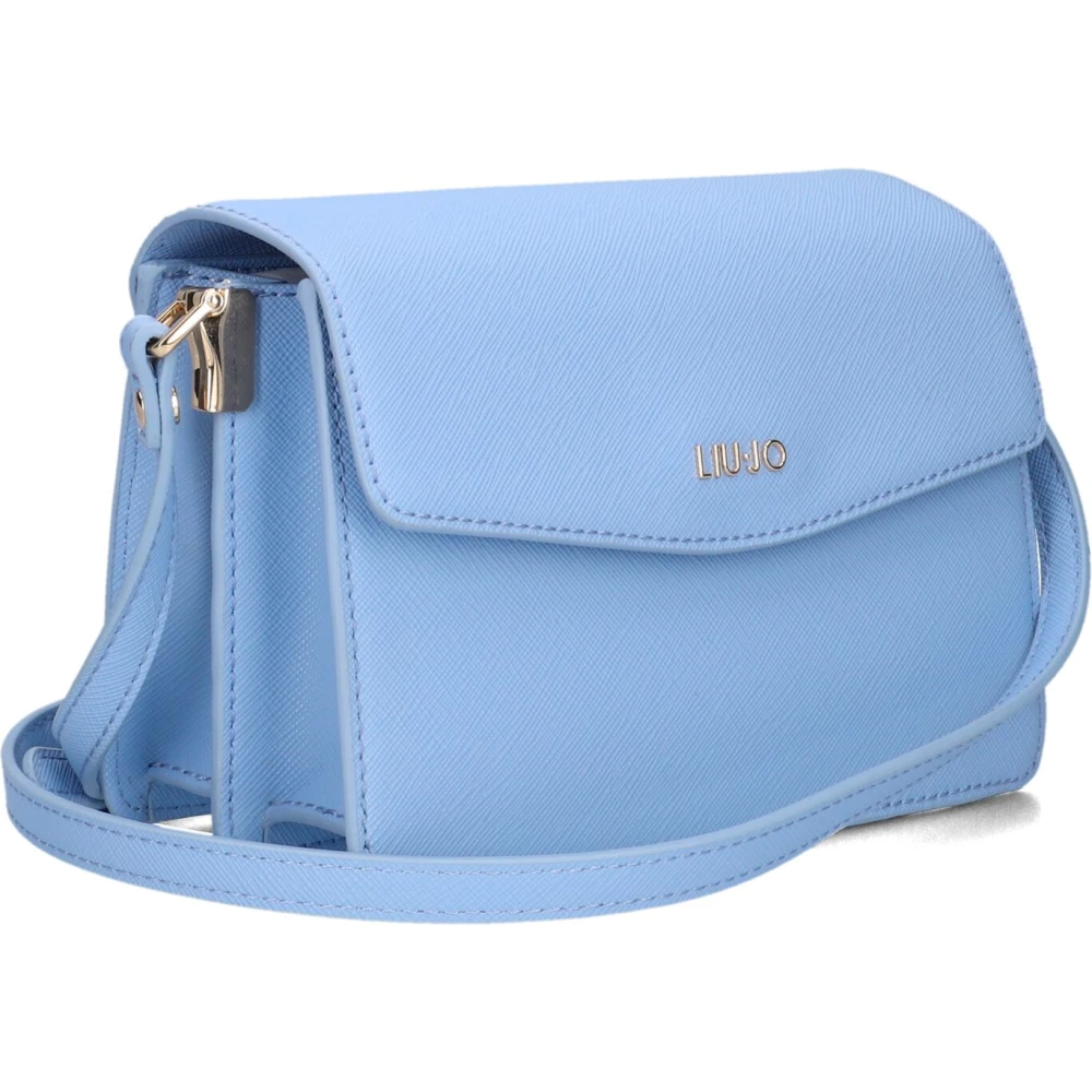 Liu Jo Blauwe Caliwen Small Handtas Blue Dames
