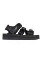 zwarte-nylon-sandalen-met-klittenbandsluiting