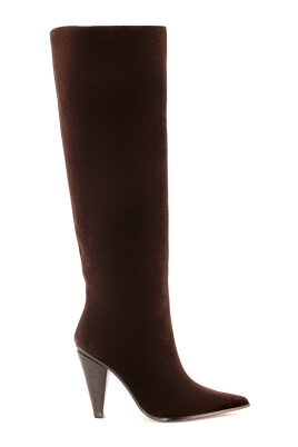 brown-suede-high-heel-boots
