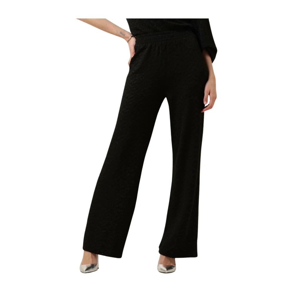 Refined Department Zwarte Nova Broek Black Dames