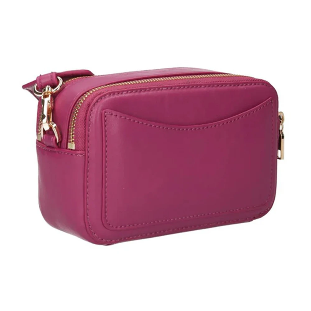 Liu Jo Glanzend Effect Synthetisch Leren Tas Pink Dames