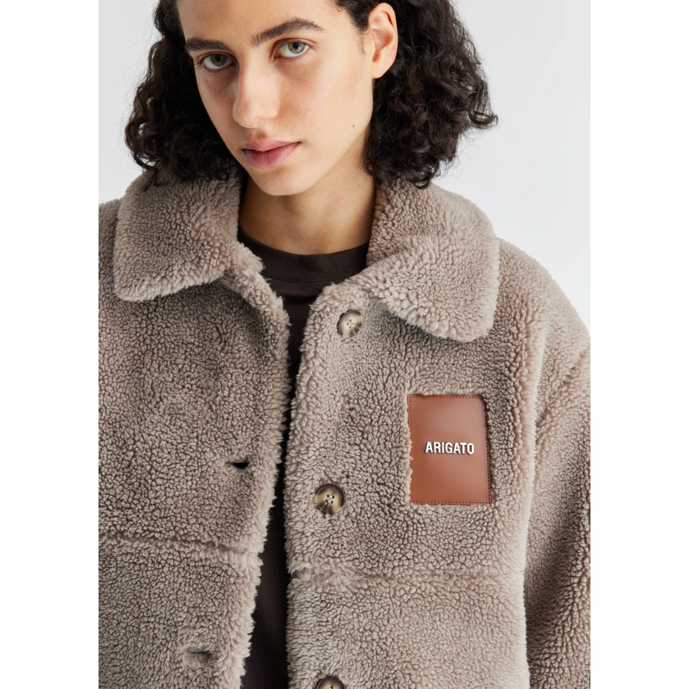 Axel Arigato Ava Jacket Gray Dames
