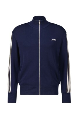 cardigan-raye-a-col-montant