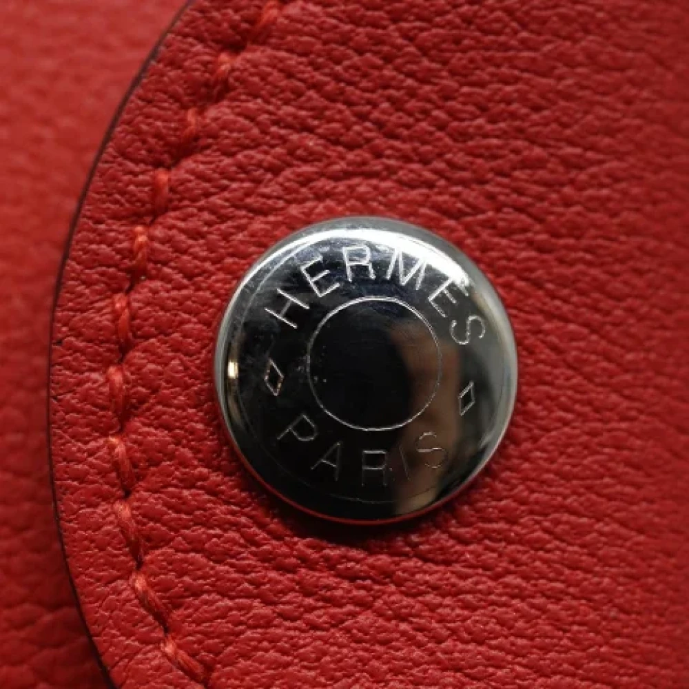 Hermès Vintage Pre-owned Leather home-office Red Dames