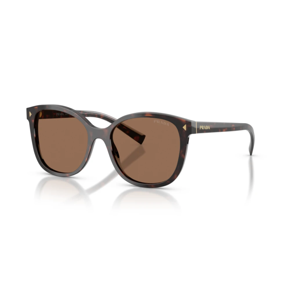 Prada Brown Pr 22Zs Sunglasses - Female - Sunglasses - 53 Mm - Accessories