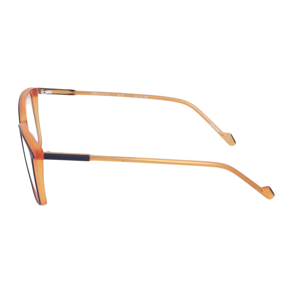 Etnia Barcelona Kleurrijke vierkante montuurbril Orange Unisex