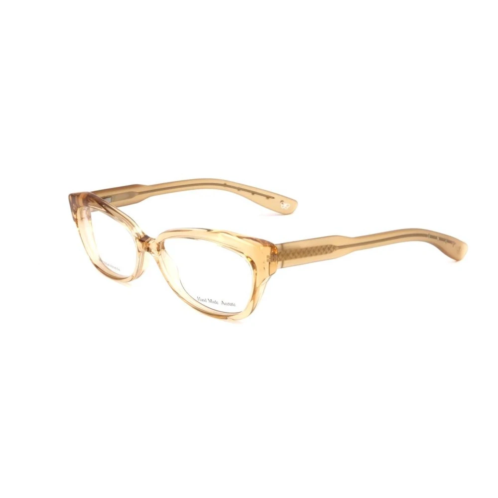 Bottega Veneta Women's Brown Acetate Frames With Dial