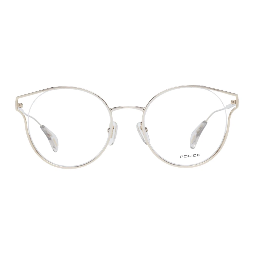 Police Glasses Pink Dames