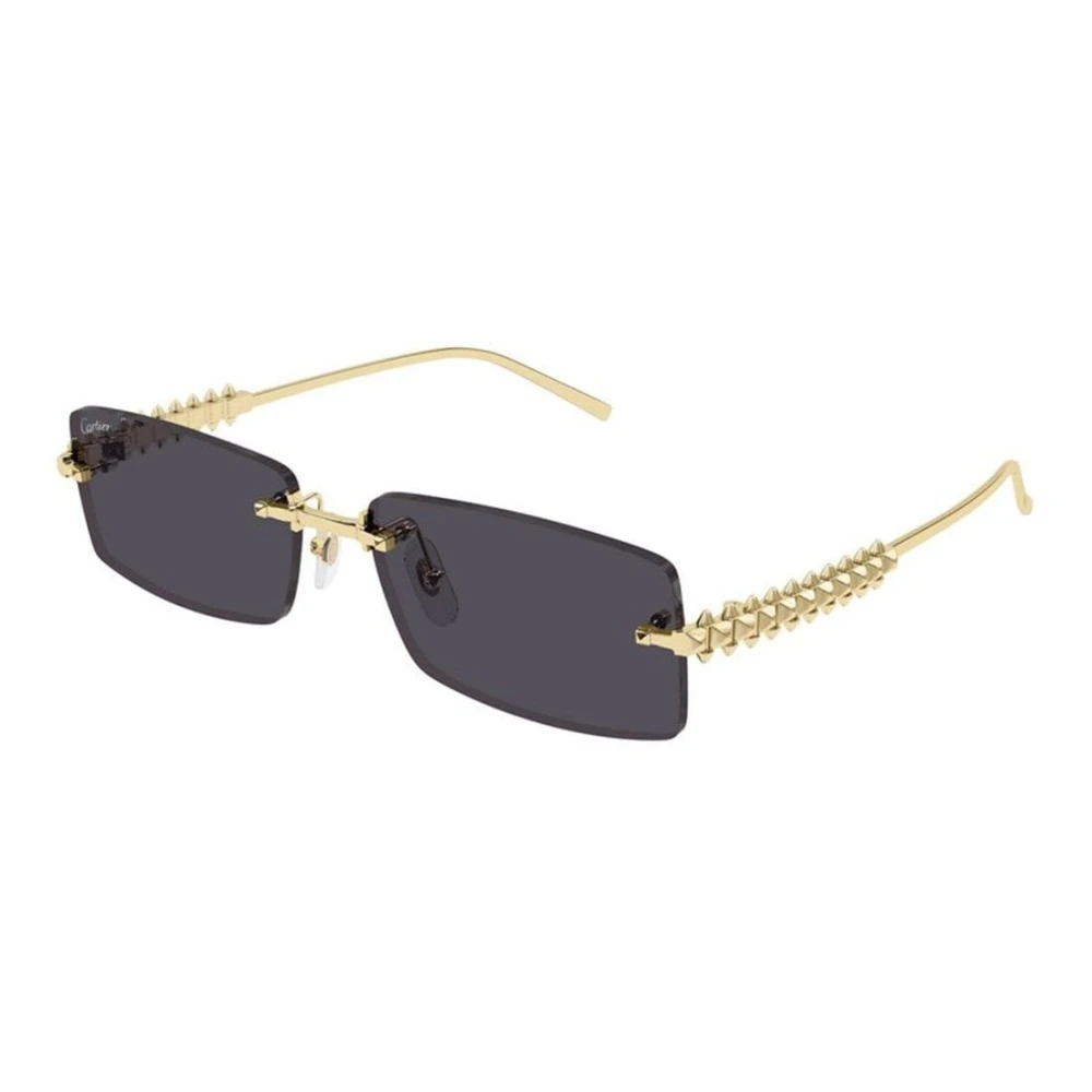 Cartier Unisex Yellow Sunglasses, 57 Mm, Sunglasses