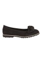 ballerines-en-daim-noir-a-lacets