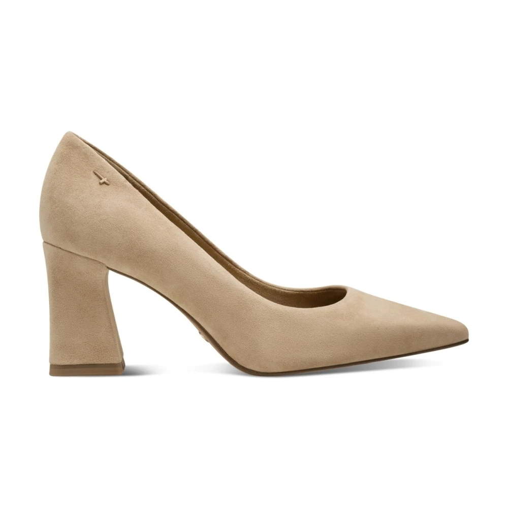 Tamaris Women's Beige Elegant Closed Pumps
