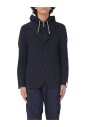 blazer-a-capuche-bleu