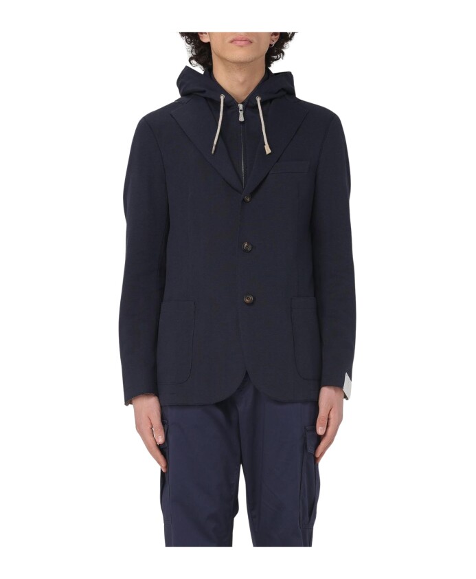 blazer-a-capuche-bleu