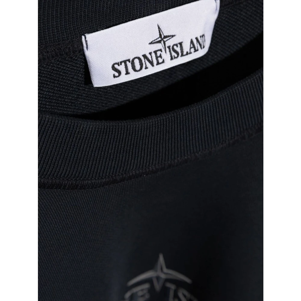 Stone Island Blauwe Sweater Collectie Blue Heren
