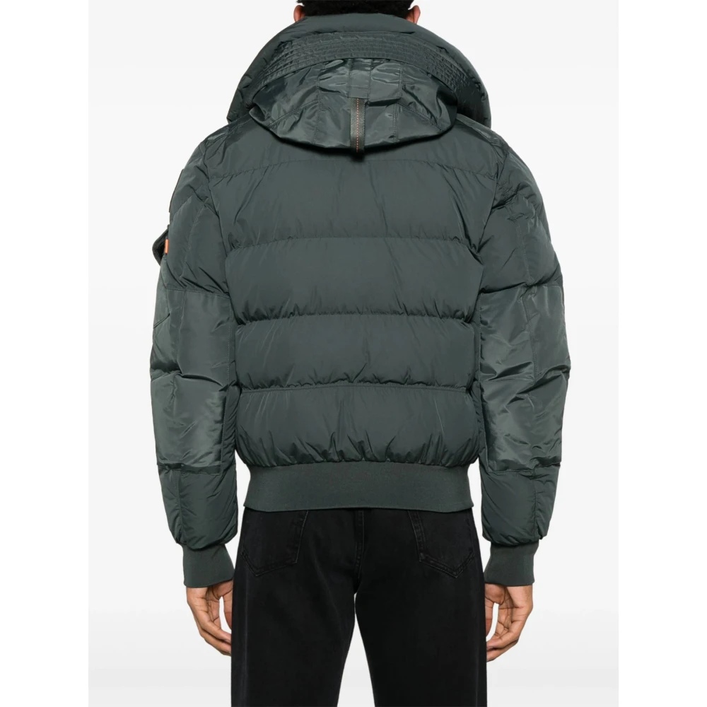 Parajumpers Groene Wilmont Jas met Capuchon Green Heren