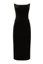 robe-corset-mi-mollet-en-velours