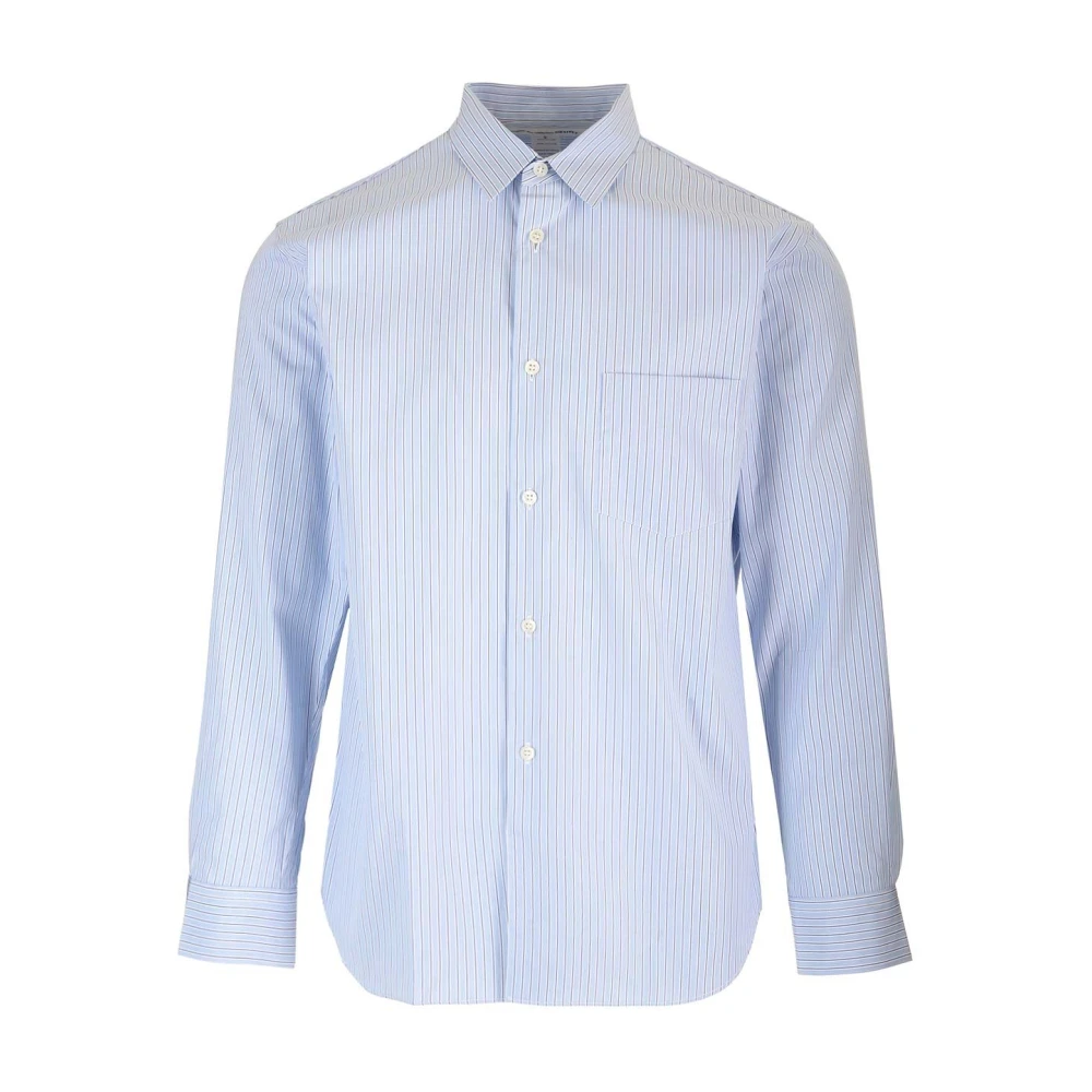Comme Des Garçons Men's Blue Formal Shirts, S, Forever Shirt B125