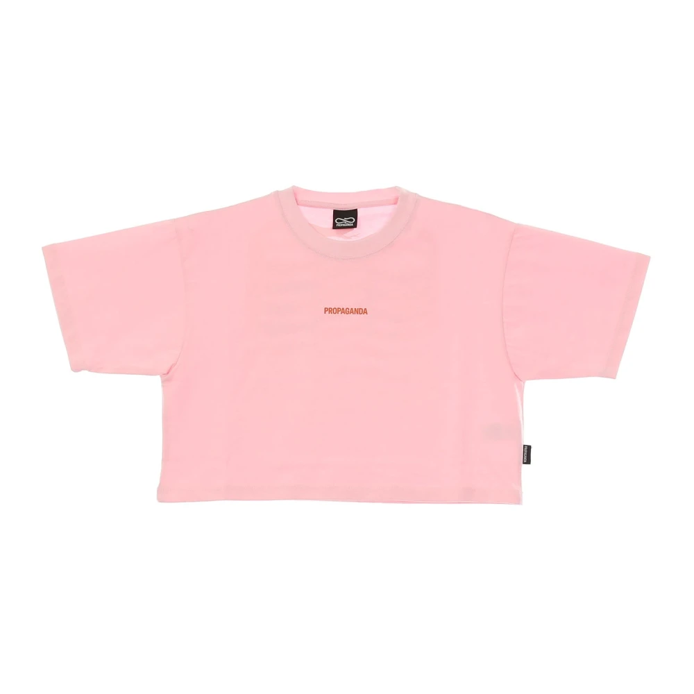 Rose Cropped T-Shirt