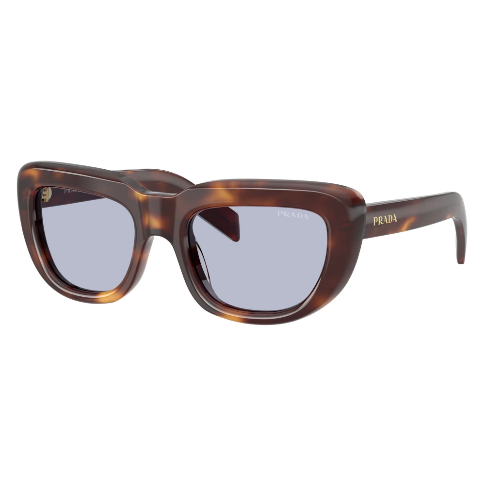 Prada Unisex Brown Pr D07s Sunglasses