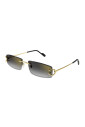 gold-rimless-sunglasses-with-grey-lenses