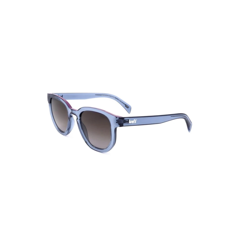 Levi's Unisex Black Resin Sunglasses With Category 3 Protection