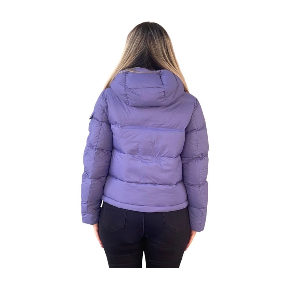 RefrigiWear Stijlvolle Jas voor Mannen Blue Dames