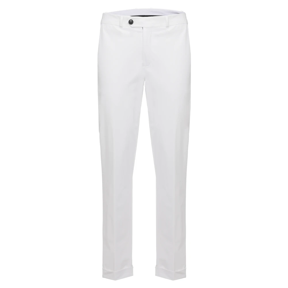 Rrd Uomo Bianco Pantaloni, L, New,