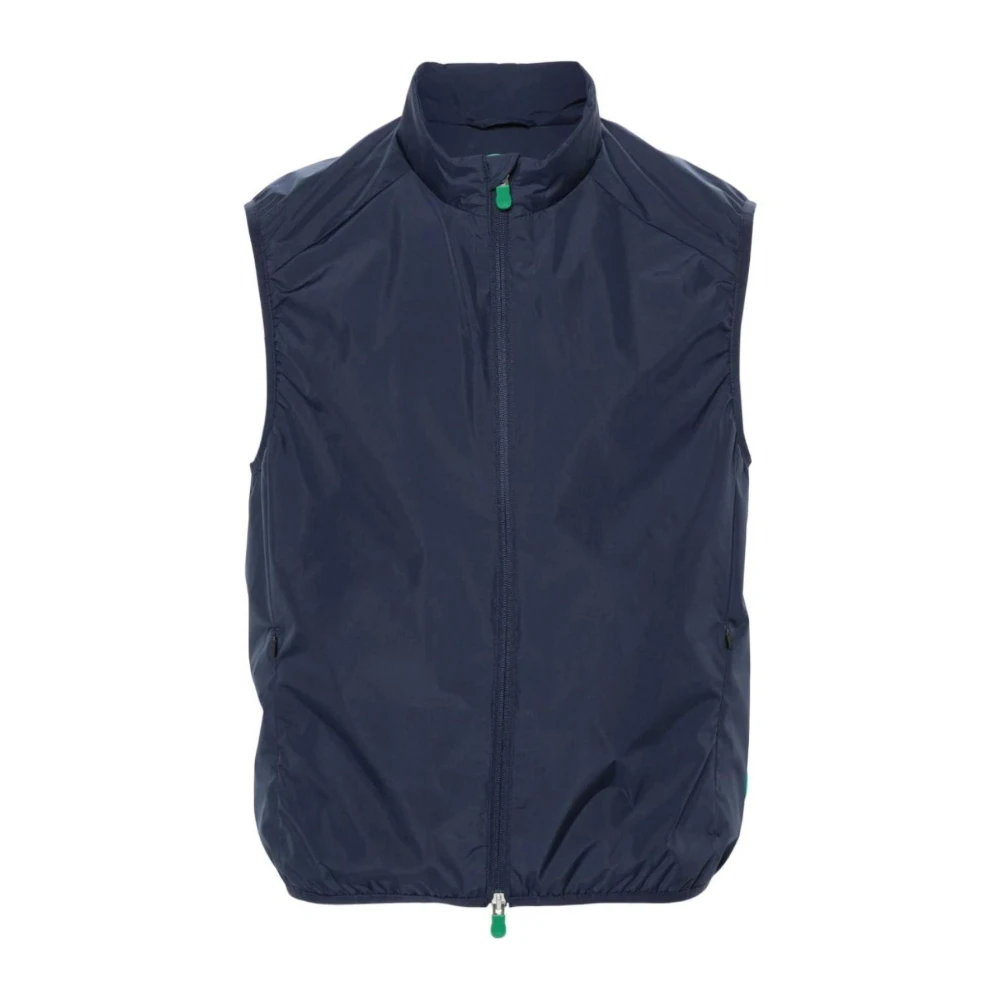 Save The Duck Mars Style Vest Blue Heren