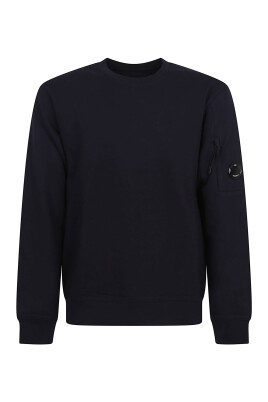 blue-sweater-with-unique-sleeve-pocket
