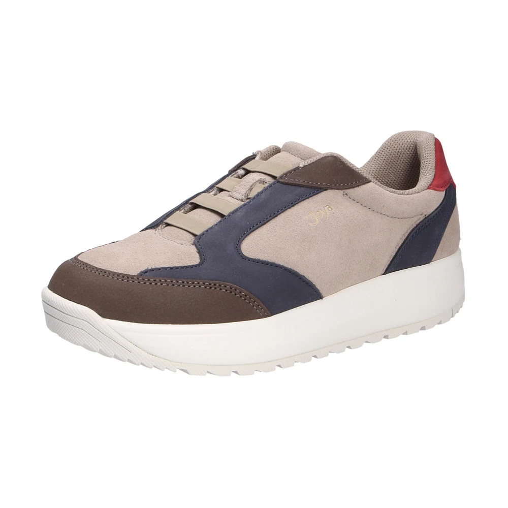 Joya Comfortabele /Blauwe Slipper Dames Schoenen Beige
