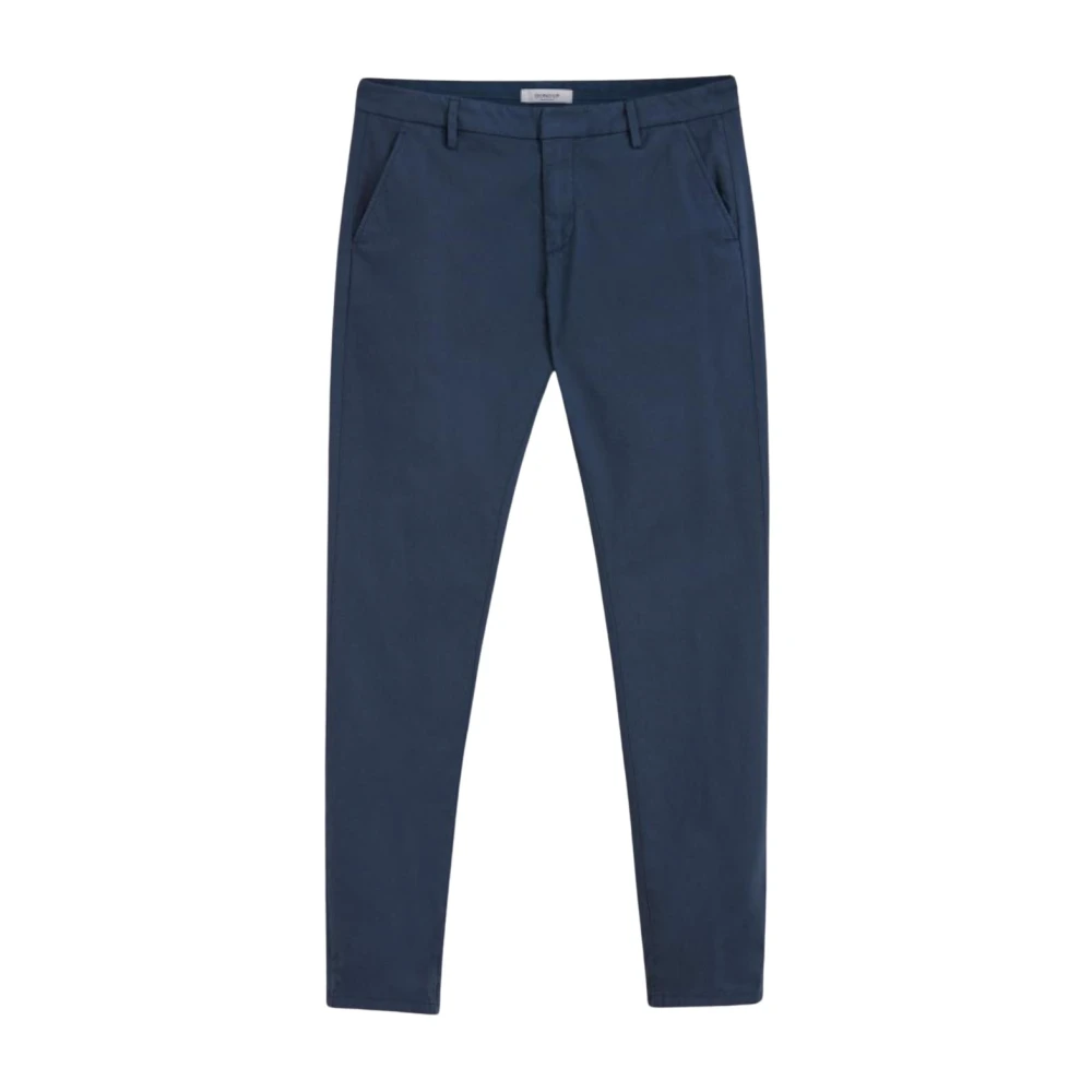Dondup - Trousers > Chinos - Blue - Dondup - Modalova