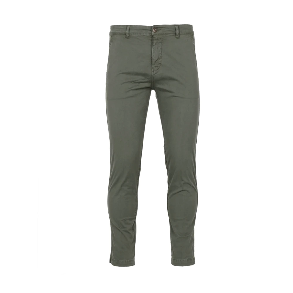 Roy Roger's Chinos Green Heren