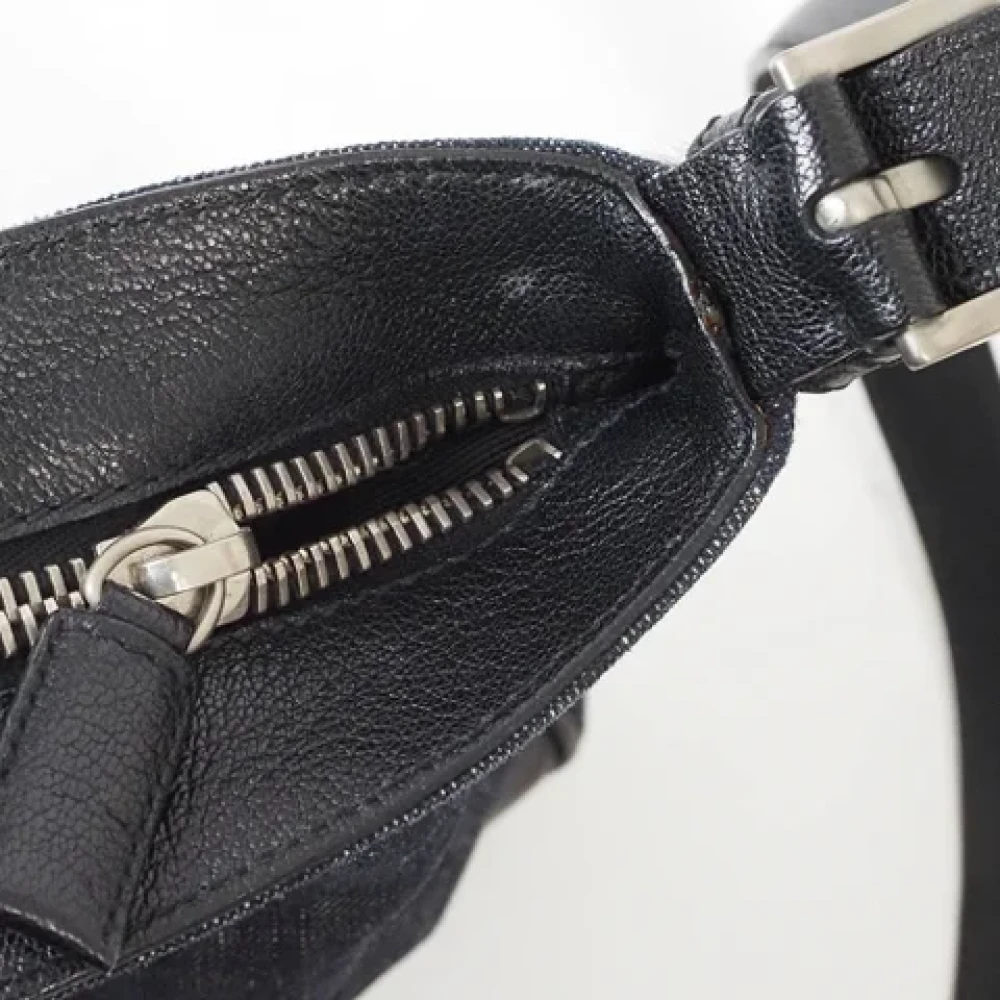 Prada Vintage Pre-owned Cotton prada-bags Blue Dames