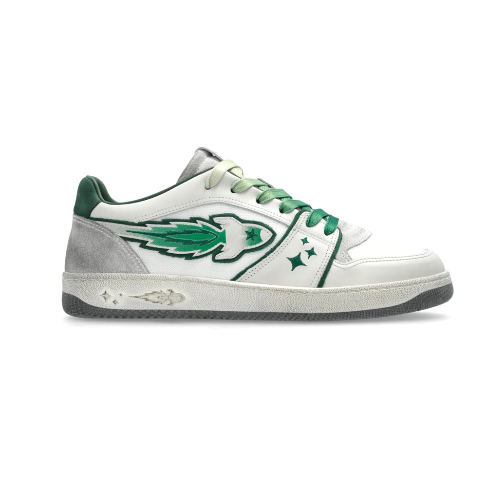 Enterprise Japan Sportschoenen Egg Rocket Laag Heren Schoenen Wit