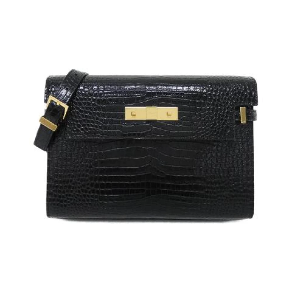 Pre-owned > Pre-owned Bags > Pre-owned Shoulder Bags - - Yves Saint Laurent Vintage - Modalova