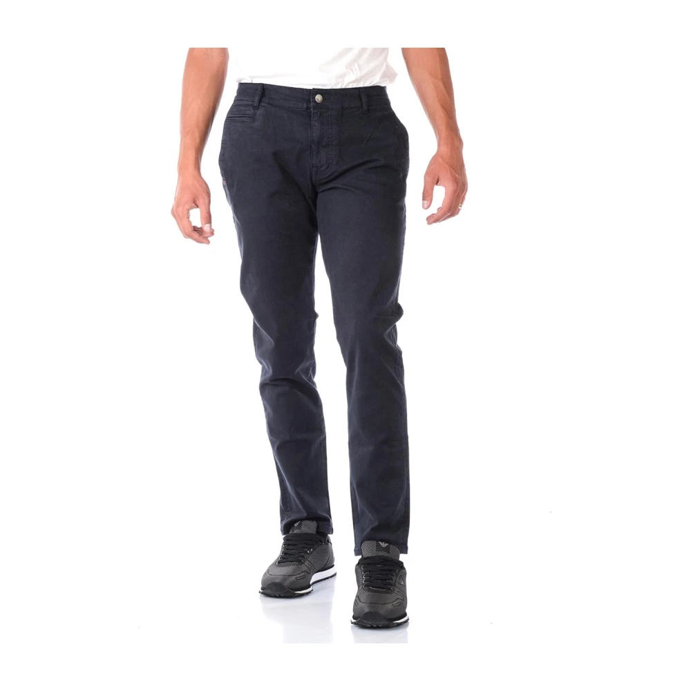 Daniele Alessandrini Men's Blue Slim Fit Jeans, W32, Jeans