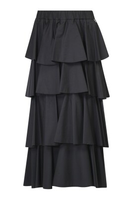 flared-cotton-skirt-with-elastic-waist