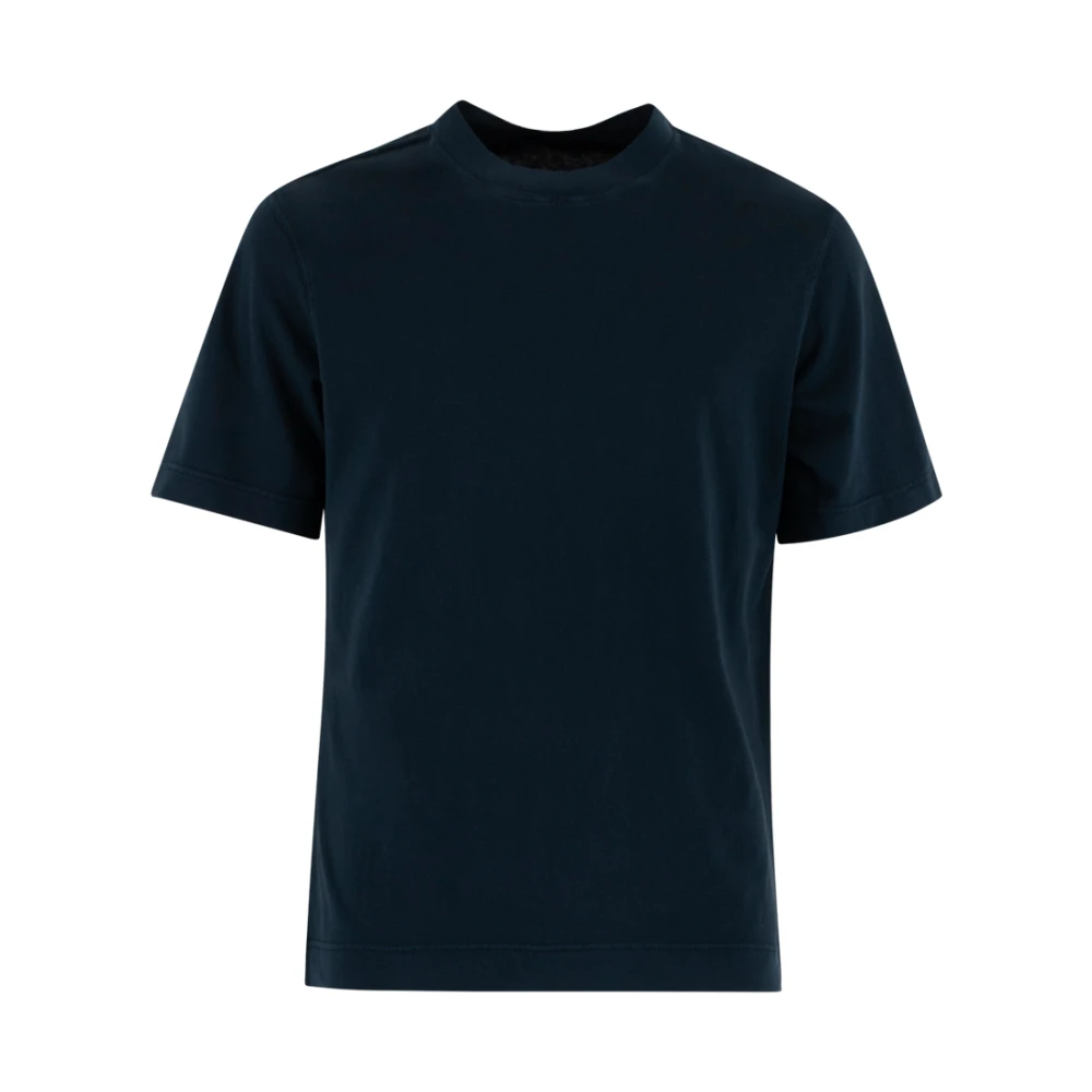 Circolo 1901 Blauw Jersey Piquet T-Shirt Blue Heren