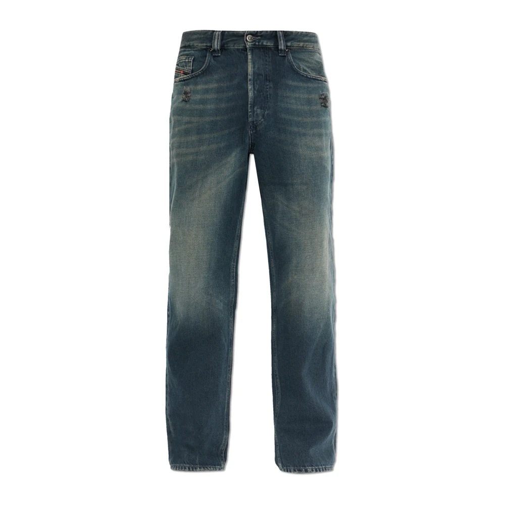 Diesel Uomo Blu Jeans, W34 L32, New,