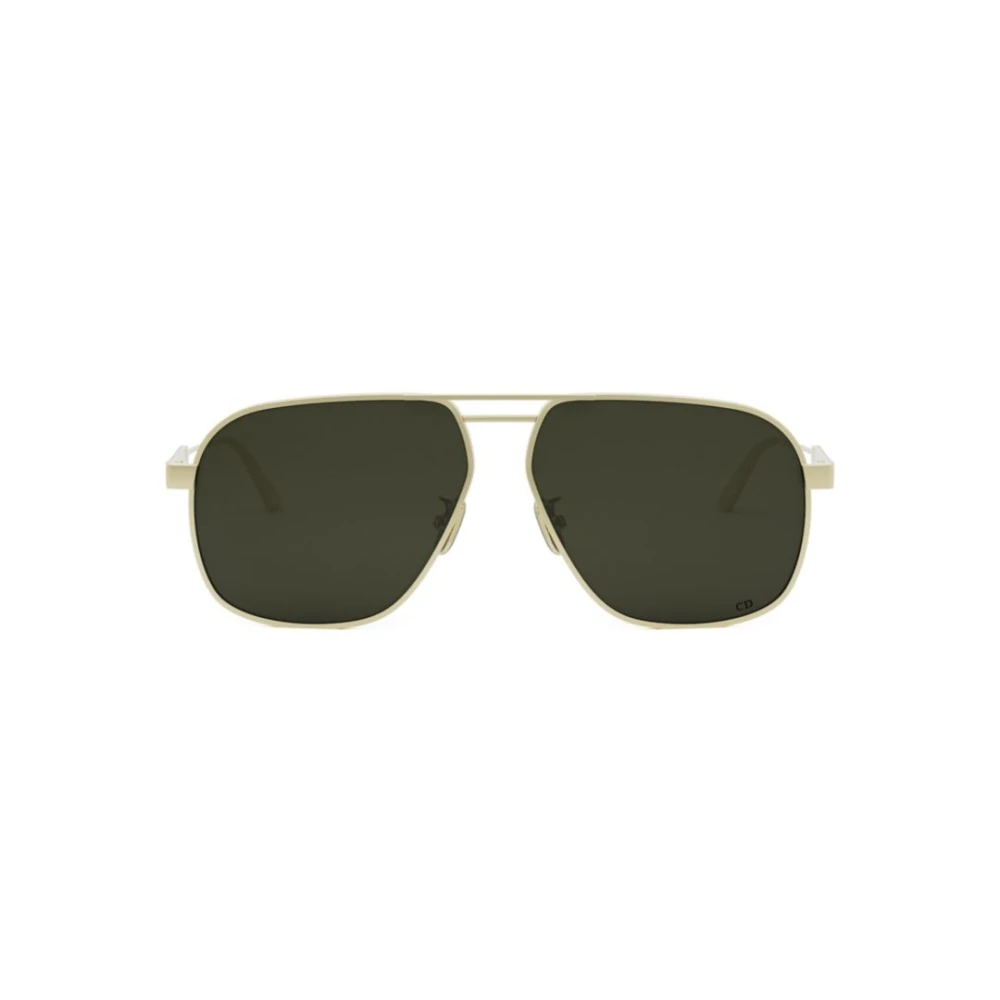 Dior Unisex Yellow Cannage A3u Sunglasses