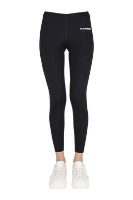 Logo Waistband Leggings