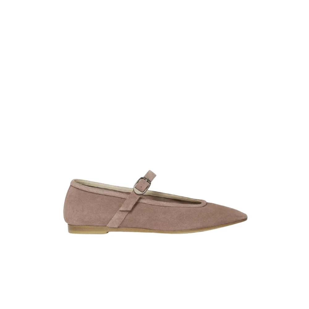 Le Monde Beryl Women's Pink Mary Jane Ballerina - Ballerina Shoes - 6 Uk - Shoes