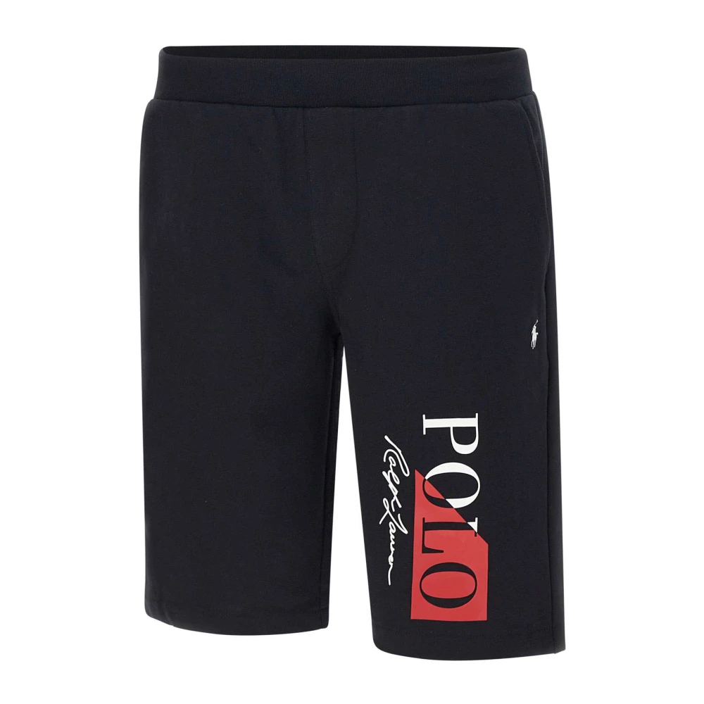 Polo Ralph Lauren Underwear Sweatshorts met elastische band model 'LOOPBACK'