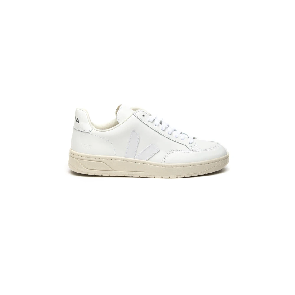 Veja Women's White Sneakers, 7 Uk, V-12 Trainers