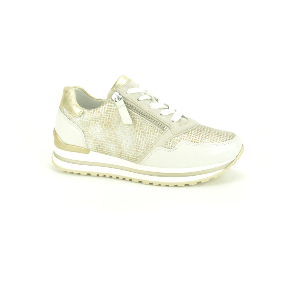 Gabor Runner Tiret Mat Dames Schoenen Beige