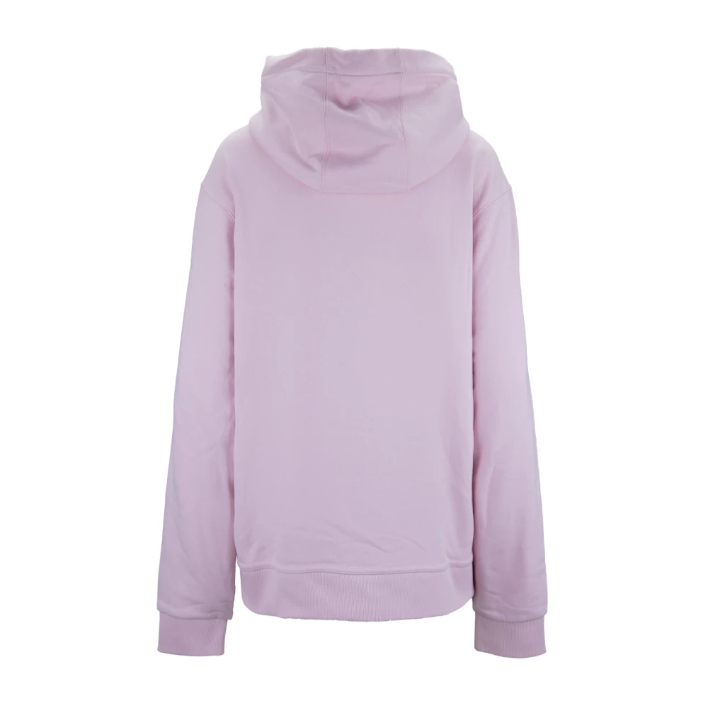 Burberry Hoodie met verstelbaar trekkoord Pink Dames