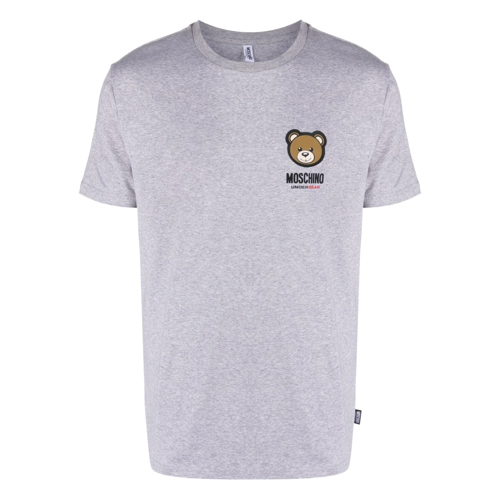 Moschino Grijze T-shirts en Polos Gray Heren