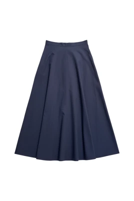Cotton-poplin Skirt