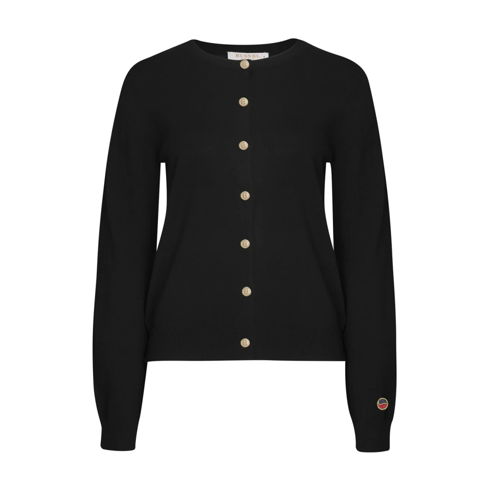 Busnel Kee Cardigan Black, Dam