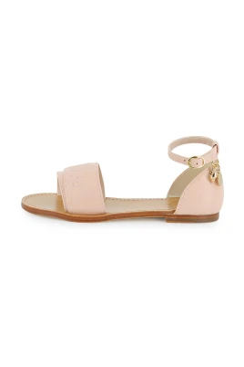 Logo-charm Sandaler med Rem